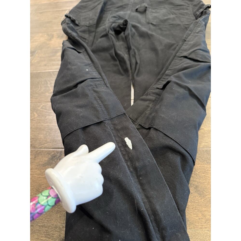 Men's Black Overalls - Picture 12 of 15